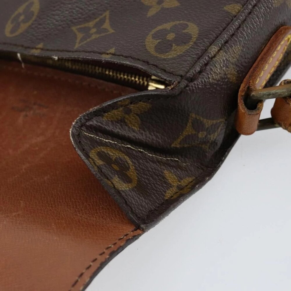 LOUIS VUITTON Monogram Saint Cloud MM Shoulder Bag M51243 LV Auth 149537 - Picture 8 of 16